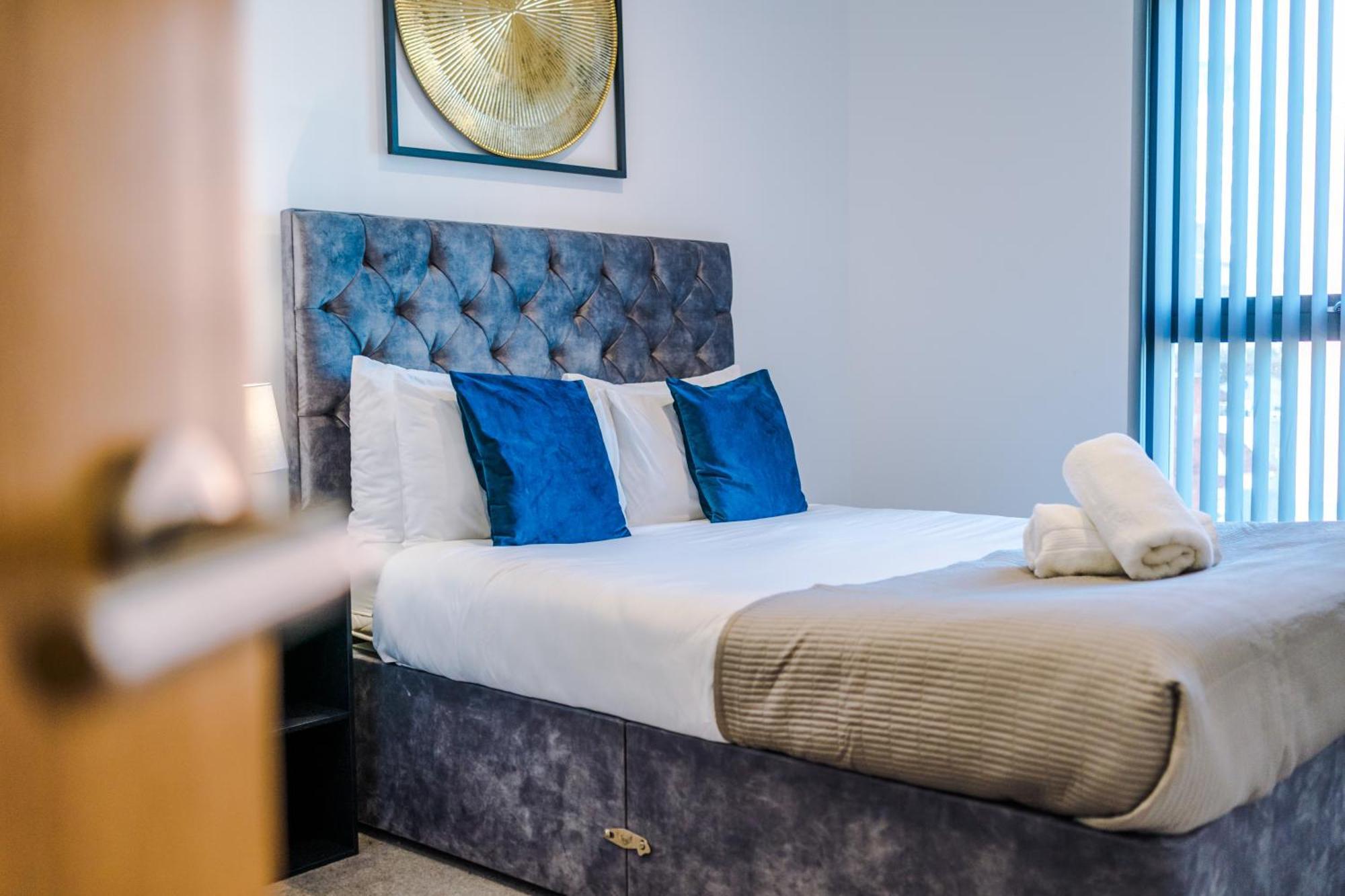 The Axium Suite- Free Parking, Near Station, Center, Fast Wifi, Up To 6 People! Appartement Birmingham