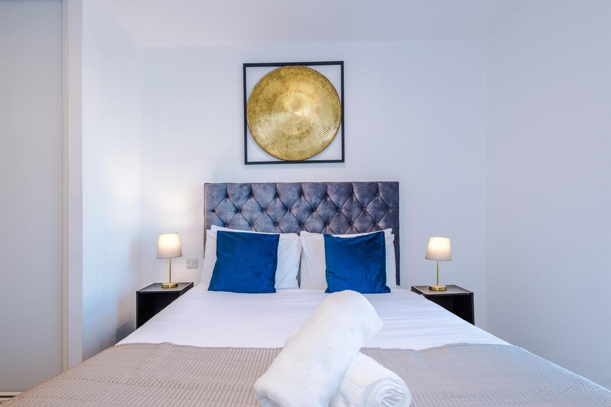 Appartement The Axium Suite- Free Parking, Near Station, Center, Fast Wifi, Up To 6 People! Birmingham