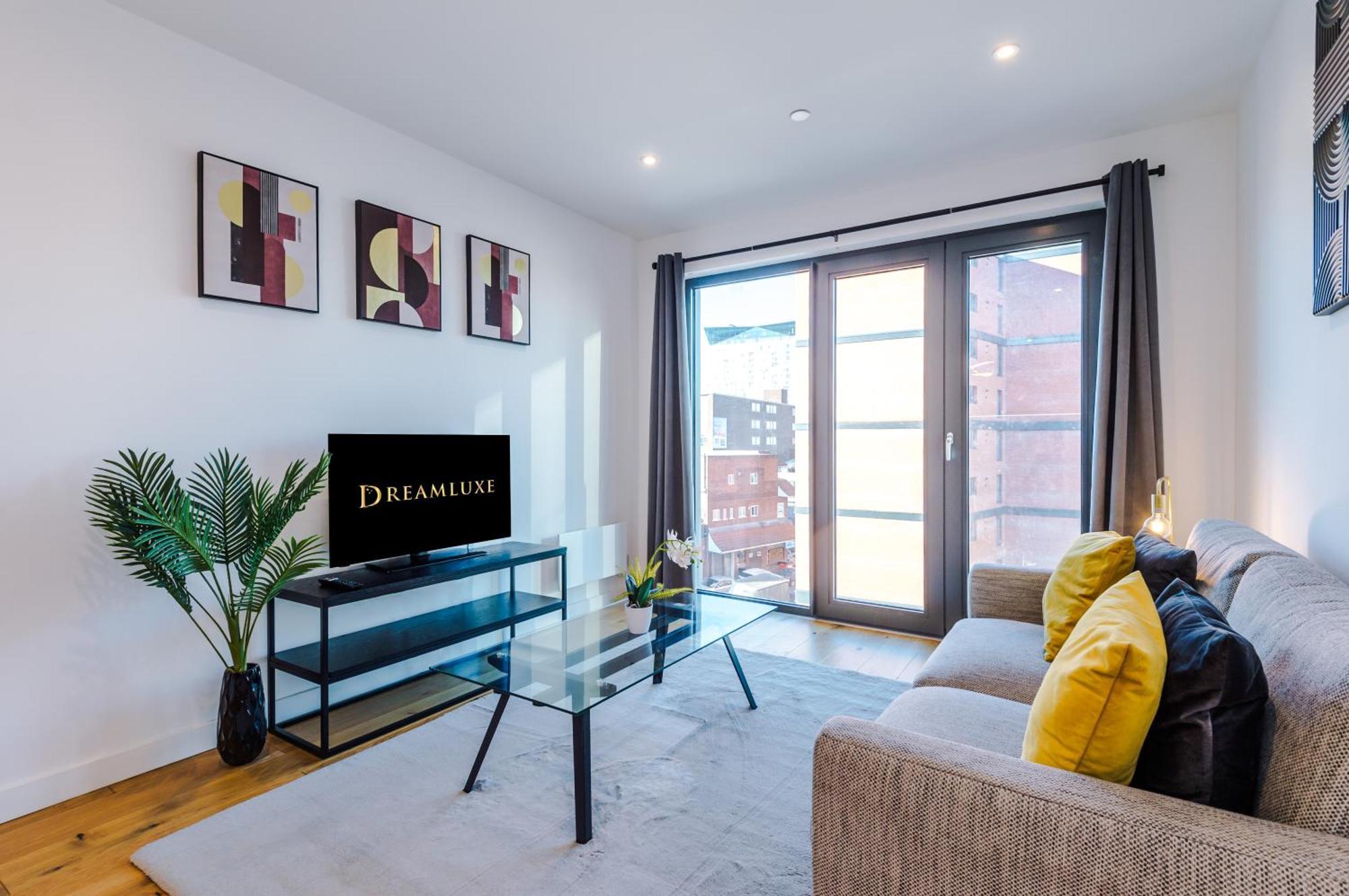 Appartement The Axium Suite- Free Parking, Near Station, Center, Fast Wifi, Up To 6 People! *