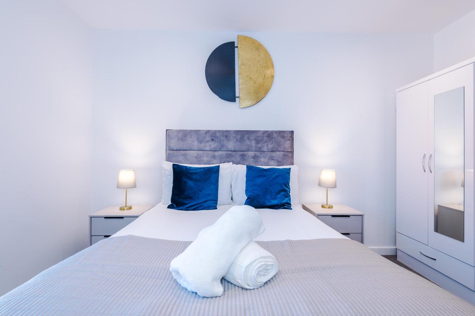 The Axium Suite- Free Parking, Near Station, Center, Fast Wifi, Up To 6 People! Appartement Birmingham